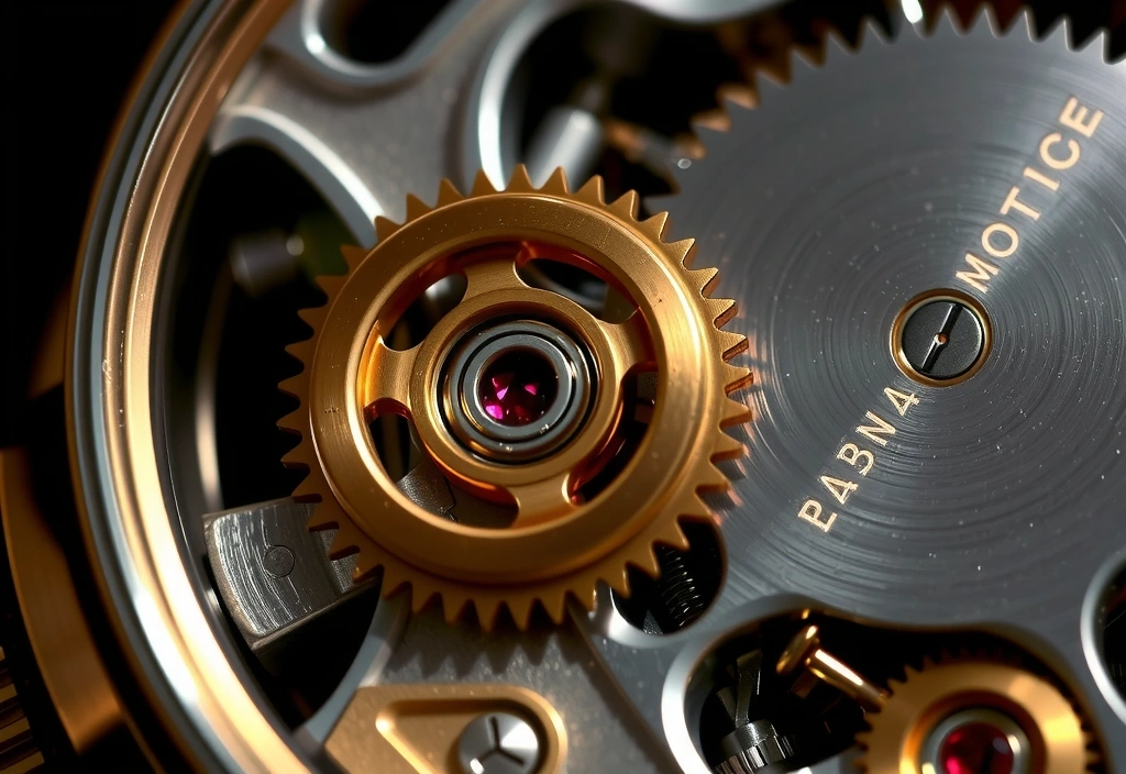 Präzision wie ein Uhrwerk